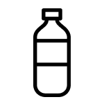 Rubbing alcohol icon