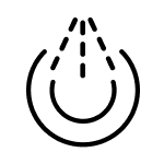 Prewash cycle icon