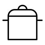 Pots and pans icon