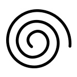 Rotating cycle icon