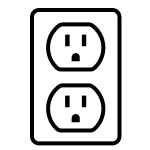 Power outlet icon
