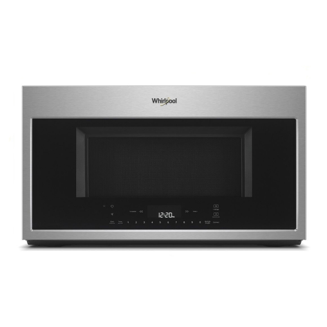 Whirlpool® smart microwave