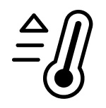 Thermometer icon
