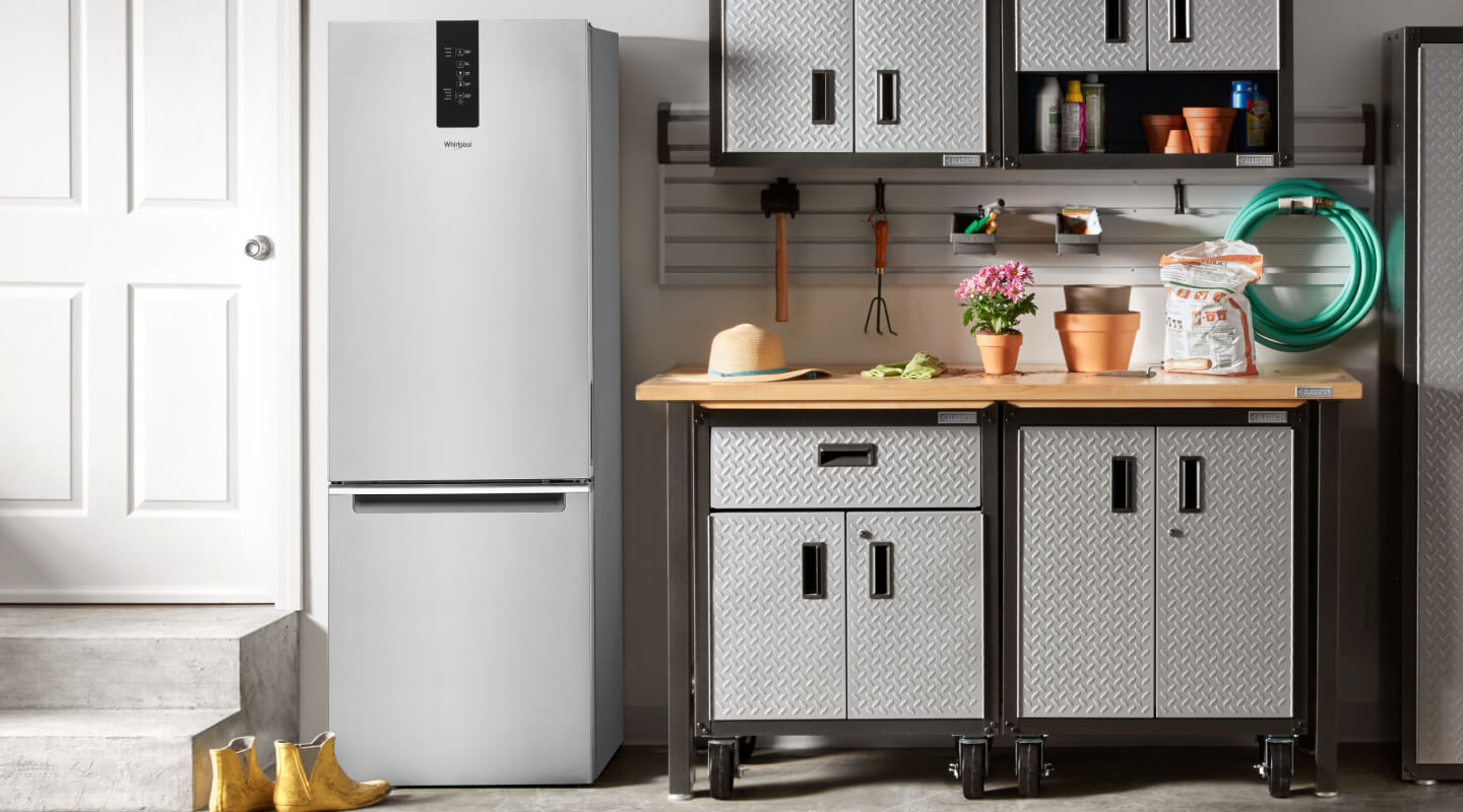 Whirlpool® Bottom Freezer Refrigerator