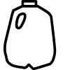 Gallon jug icon