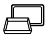 Baking dishes icon