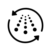 Wash cycle icon