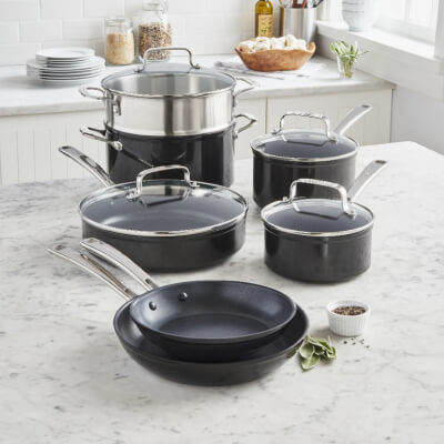 Aluminum pots and pans
