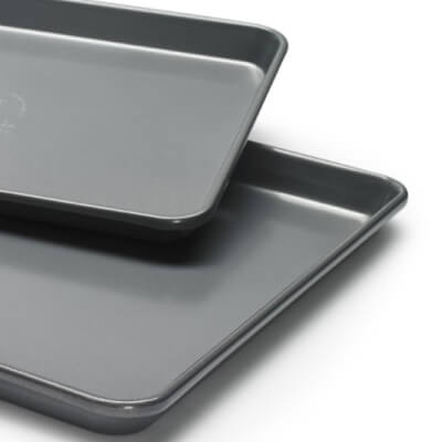 Carbon steel pans