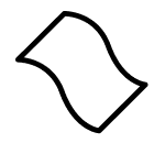 Laundry sheet icon