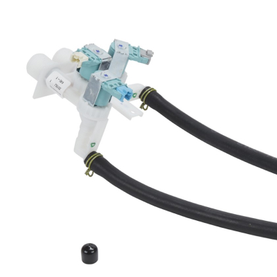 A dishwasher water inlet valve A dishwasher water inlet valve
