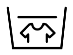 Clothes soaking under water icon