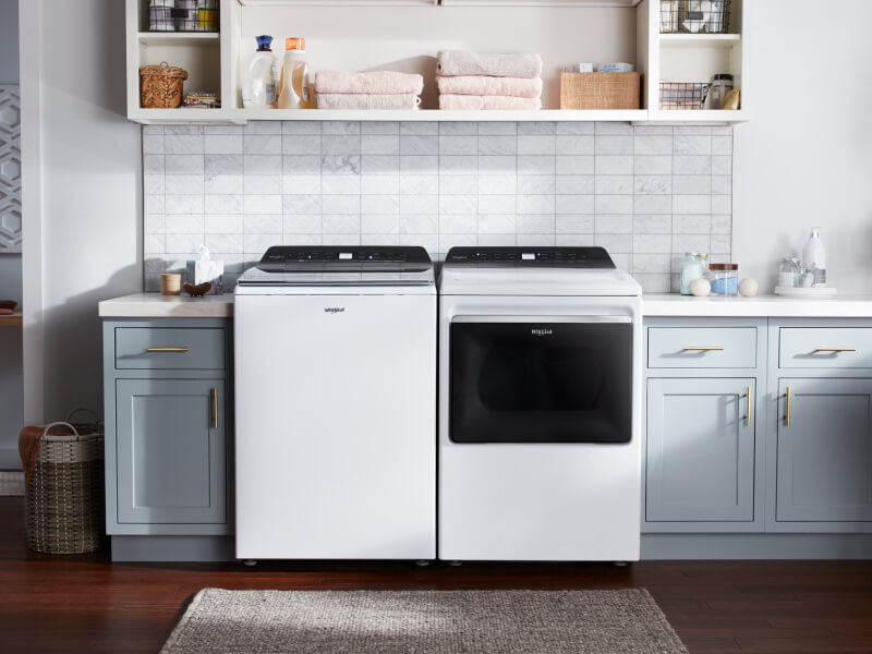 Whirlpool® Top Load Washer and Dryer set Whirlpool® Top Load Washer and Dryer set
