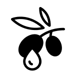 Olive oil icon