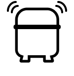 Running compressor icon