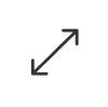 Two-sided arrow icon