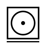 Permanent press icon