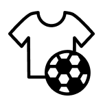 Sportswear icon