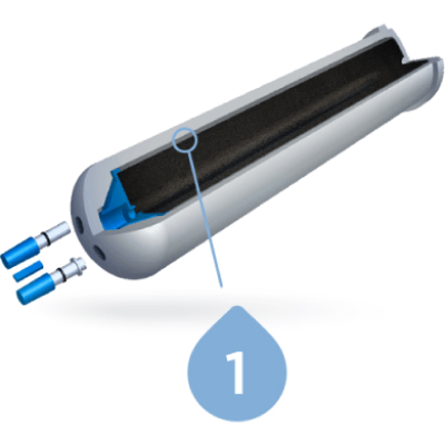Particle-filtration phase