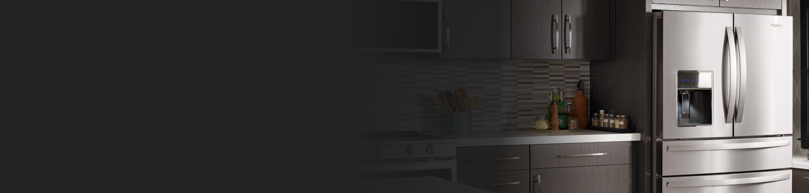 Whirlpool® stainless steel refrigerator