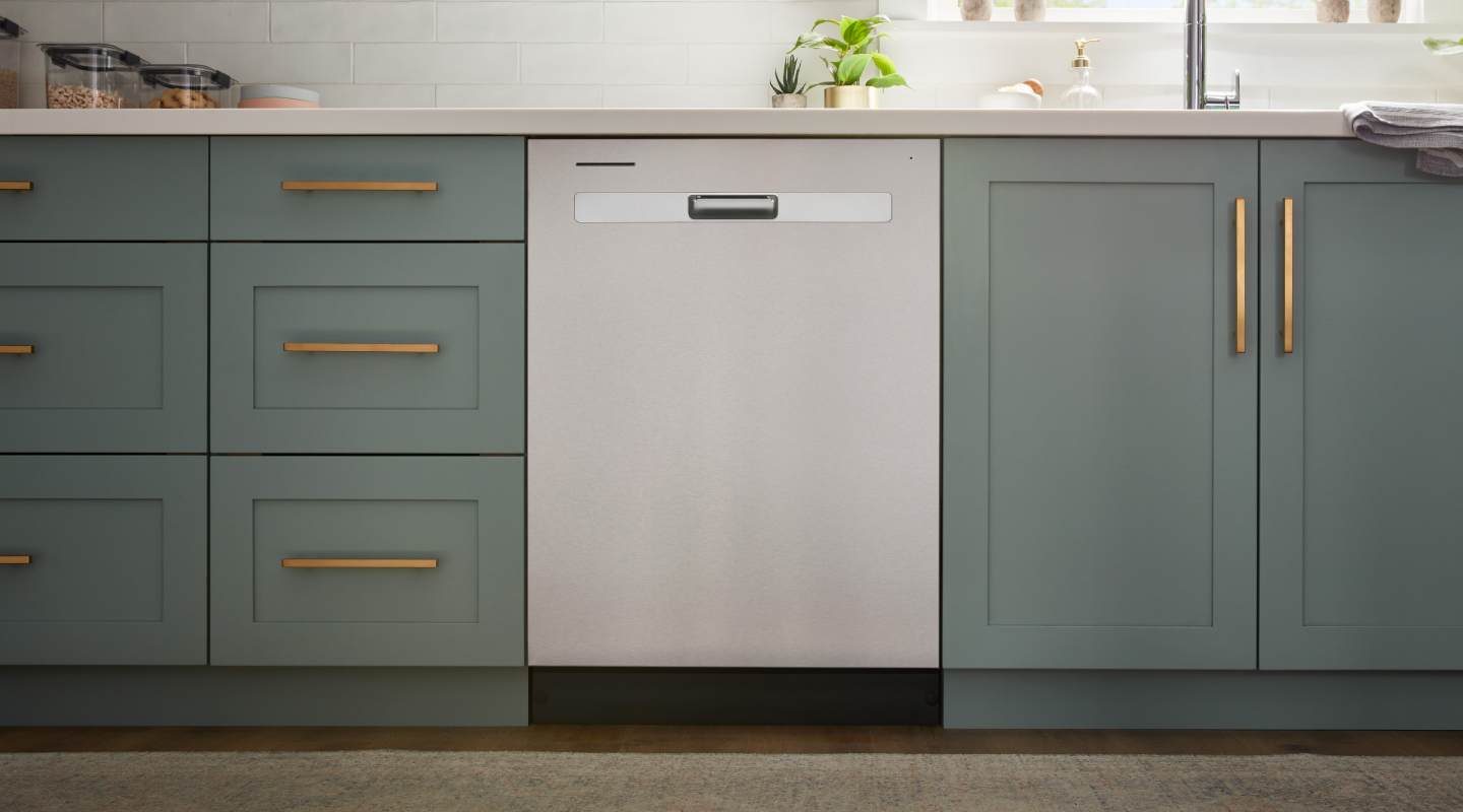 Whirlpool® top control dishwasher