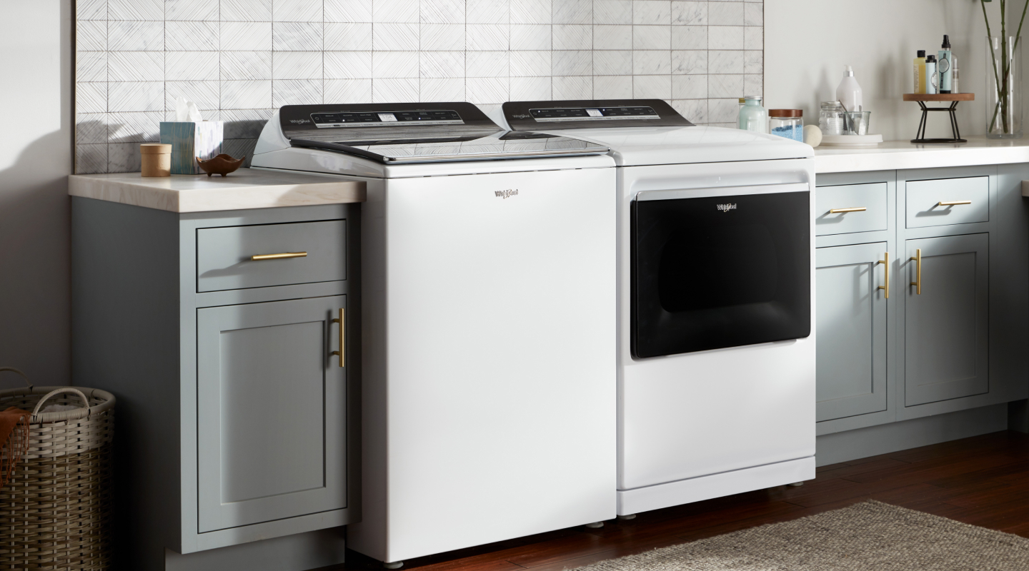 Whirlpool® washer and dryer set Whirlpool® washer and dryer set