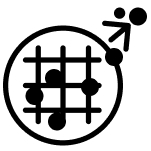 Lint trap with arrow to remove lint icon.