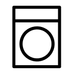 Empty dryer icon.