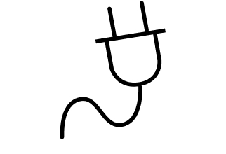 Power supply icon
