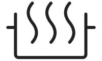 Steaming solution icon