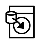 Add washing machine cleaner icon