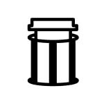 Dishwasher filter icon