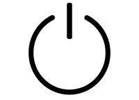 Power on icon