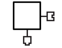 Circuit breaker icon