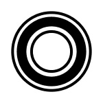 Drum bearing icon