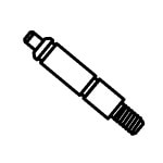 Roller shaft icon