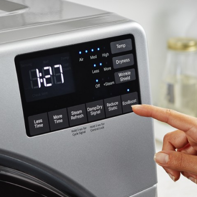 Electronic Whirlpool® dryer control board.