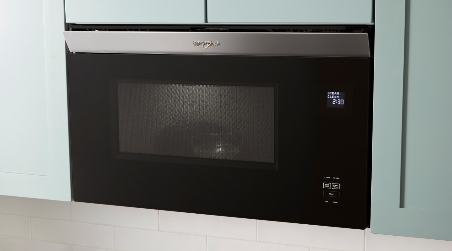 Whirlpool® Flush Mount Microwave