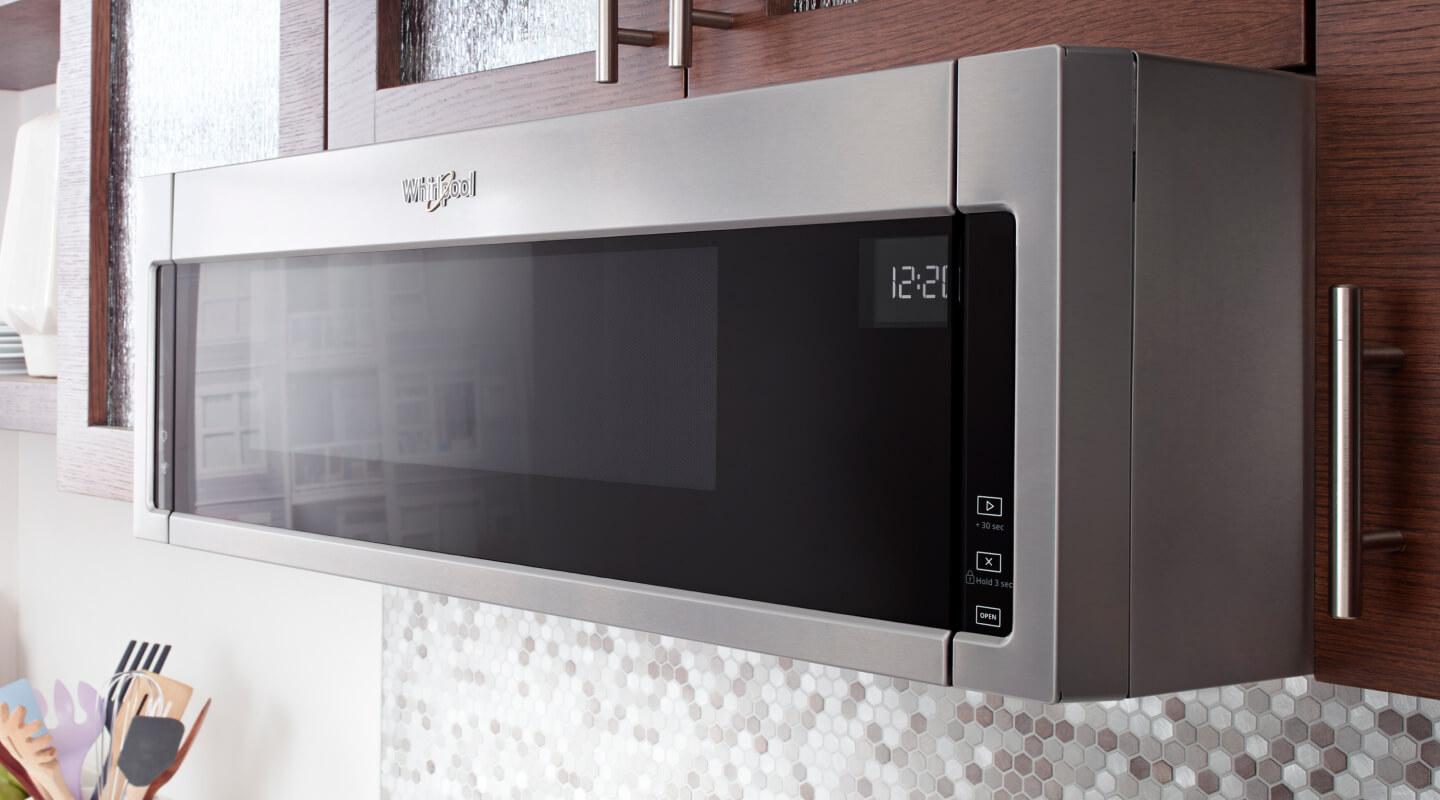 Whirlpool® Low-Profile Microwave