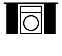 Repositioned dryer icon