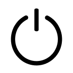 Power button icon