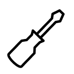 Screwdriver icon