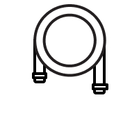 Coiled tube icon
