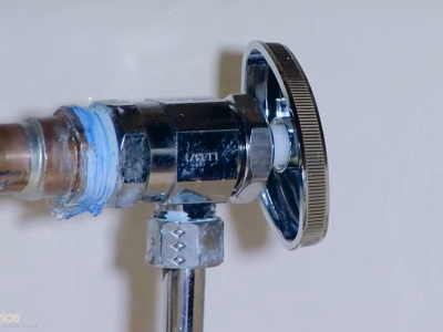 A water supply valve