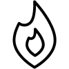 Flame icon