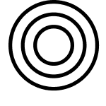 Electric stove coil icon