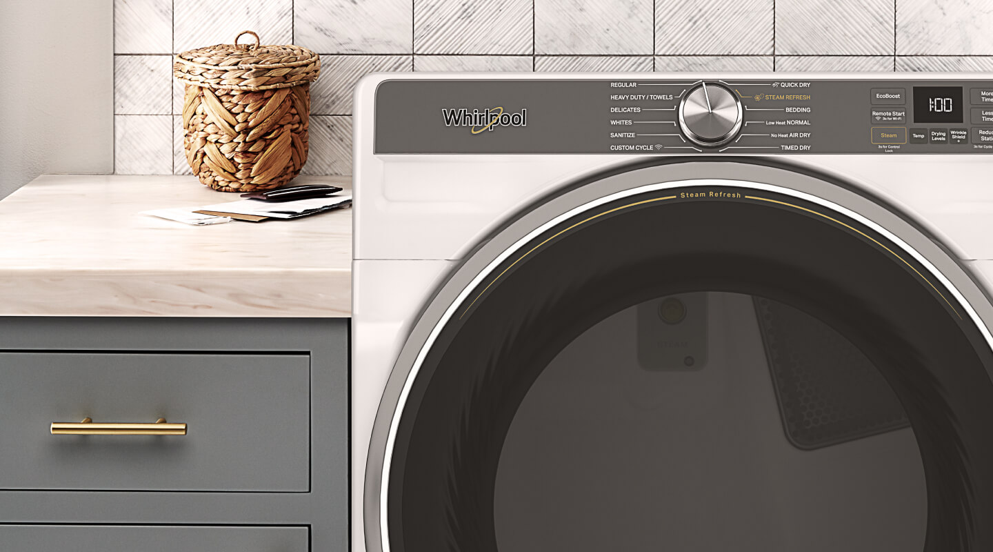 A Whirlpool® Dryer