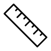 Ruler icon