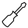 Screwdriver icon