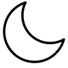 Moon icon